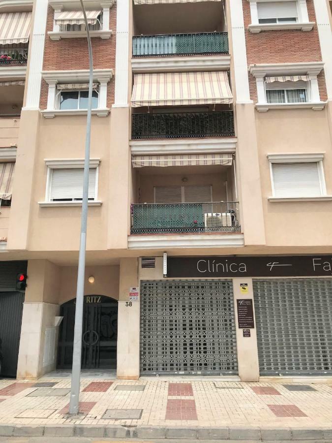 Homely Malaga Don Cristian Con Parking Privado Exterior photo